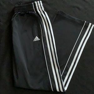 Adidas track pants!